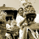 Mourning rituals in Bali.
